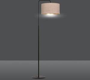Lampa stojąca podłogowa Emibig 1xE27 60W HILDE LP1 BL ROSE 1053/LP1