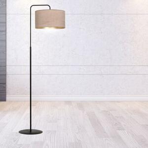 Lampa stojąca podłogowa Emibig 1xE27 60W HILDE LP1 BL ROSE 1053/LP1