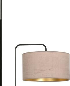 Lampa stojąca podłogowa Emibig 1xE27 60W HILDE LP1 BL ROSE 1053/LP1