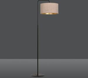 Lampa stojąca podłogowa Emibig 1xE27 60W HILDE LP1 BL ROSE 1053/LP1