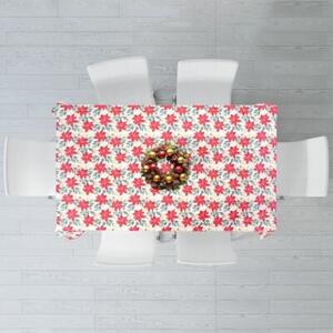 Obrus ÅwiÄ teczny plamoodporny 220x150 cm