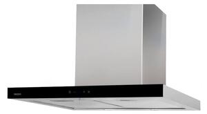 Okap AKPO WK-9 Feniks Slim Glass 60 Inox/Czarne szkÅo