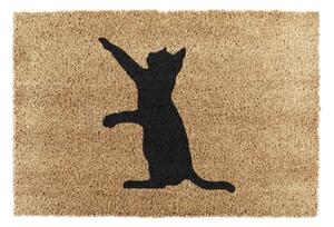 Wycieraczka z włókna kokosowego 40x60 cm Cat – Artsy Doormats