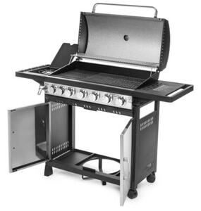 Grill ogrodowy gazowy ACTIVA MASTERCOOK Nevada XXL 6+1 Premium 19761GS