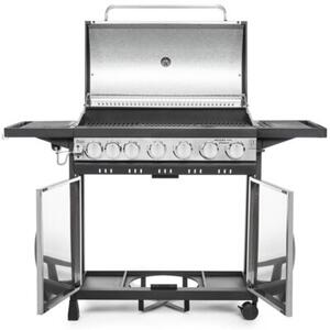 Grill ogrodowy gazowy ACTIVA MASTERCOOK Nevada XXL 6+1 Premium 19761GS