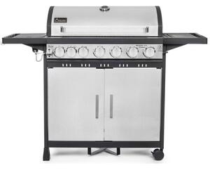 Grill ogrodowy gazowy ACTIVA MASTERCOOK Nevada XXL 6+1 Premium 19761GS