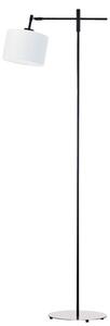 Lampa stojąca podłogowa przegubowa regulowana z abażurem walec 17cm SALIX