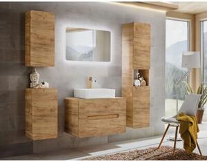 Szafka łazienkowa ARUBA CRAFT 830 35 cm dąb craft