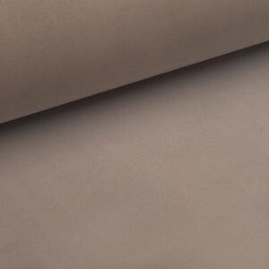 Fotel do salonu CASTELLO 1 VELVET ciemny beÅ¼/wenge