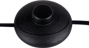 Lampa podłogowa KANLUX Evalo Fl 35788 Czarny wysokość 154 cm