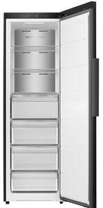 Zamrażarka HISENSE FT3K310SAFC 312l 35dB No frost 185cm do obudowy WiFi Connectlife Czarna Metal Cooling