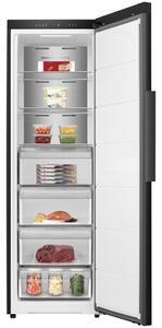 Zamrażarka HISENSE FT3K310SAFC 312l 35dB No frost 185cm do obudowy WiFi Connectlife Czarna Metal Cooling