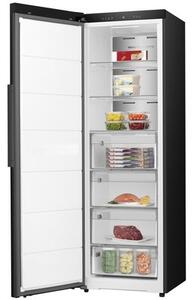 Zamrażarka HISENSE FT3K310SAFC 312l 35dB No frost 185cm do obudowy WiFi Connectlife Czarna Metal Cooling