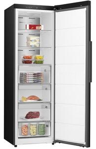 Zamrażarka HISENSE FT3K310SAFC 312l 35dB No frost 185cm do obudowy WiFi Connectlife Czarna Metal Cooling