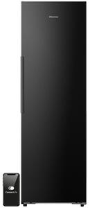 Zamrażarka HISENSE FT3K310SAFC 312l 35dB No frost 185cm do obudowy WiFi Connectlife Czarna Metal Cooling