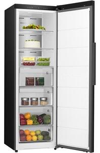 Zamrażarka HISENSE FT3K310SAFC 312l 35dB No frost 185cm do obudowy WiFi Connectlife Czarna Metal Cooling