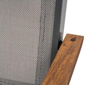 Zestaw Ogrodowy Barcelona Premium Meble Ogrodowe Stół Krzesła 8 Osobowy Aluminium Corciano