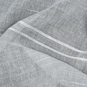 Firana gotowa EUROFIRANY Arcadia 140 x 250 cm Srebrny