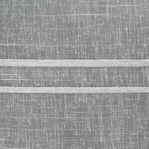 Firana gotowa EUROFIRANY Arcadia 140 x 250 cm Srebrny