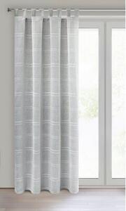 Firana gotowa EUROFIRANY Arcadia 140 x 250 cm Srebrny