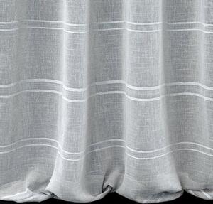 Firana gotowa EUROFIRANY Arcadia 140 x 250 cm Srebrny