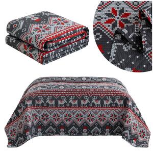 Narzuta 170 x 210 TÅoczona ÅwiÄ teczna Levent 2960