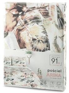 Pościel EUROFIRANY Design 91 Arina 160 x 200 cm Biały