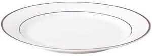 Talerz AMBITION Aura Srebrny 16.5 cm