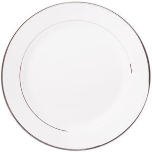 Talerz AMBITION Aura Srebrny 16.5 cm