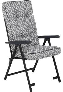 Fotel ogrodowy PATIO Lena Black Edition H039-06PB