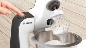 Robot kuchenny planetarny BOSCH MUM58368 1000W z rozdrabniaczem, maszynką do mięsa i blenderem kielichowym