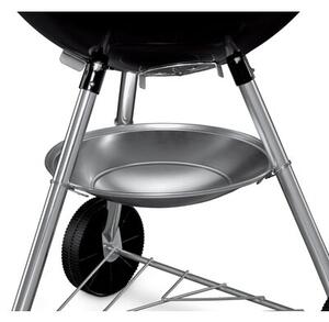 Grill ogrodowy węglowy WEBER Bar-B-Kettle 1331004 Zamykany, okrągły, na kółkach