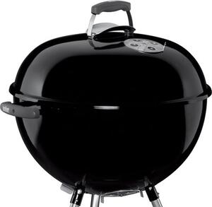 Grill ogrodowy węglowy WEBER Bar-B-Kettle 1331004 Zamykany, okrągły, na kółkach