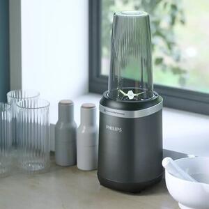 Blender kielichowy PHILIPS HR2766/00 Czarno-srebrny