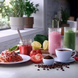 Blender kielichowy PHILIPS HR2766/00 Czarno-srebrny