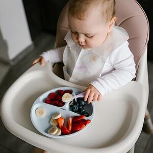 Talerz BABYONO 1482/01 Błękitny