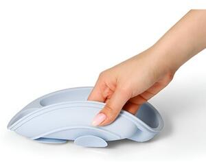 Talerz BABYONO 1482/01 Błękitny
