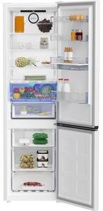 Lodówka BEKO b300 B3RCNA404HDW No Frost Dystrybutor wody SlimTank HarvestFresh AeroFlow 203.5cm Biała