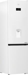 Lodówka BEKO b300 B3RCNA404HDW No Frost Dystrybutor wody SlimTank HarvestFresh AeroFlow 203.5cm Biała