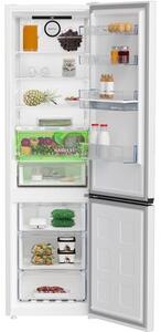 Lodówka BEKO b300 B3RCNA404HDW No Frost Dystrybutor wody SlimTank HarvestFresh AeroFlow 203.5cm Biała