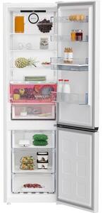 Lodówka BEKO b300 B3RCNA404HDW No Frost Dystrybutor wody SlimTank HarvestFresh AeroFlow 203.5cm Biała