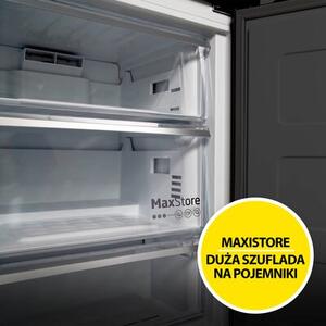 Lodówka BEKO b300 B3RCNA404HW No Frost HarvestFresh, AeroFlow 203.5cm Biała