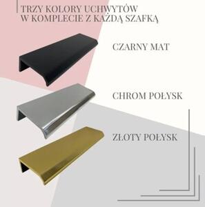 Szafka pod umywalkę nablatową BELLA CASHMERE 82-120-3D z blatem 120cm kaszmir