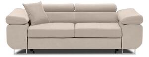 RozkÅadana sofa, Bellezza, 209x100x87 cm, beÅ¼owy | TYLETEGOTU