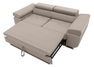 RozkÅadana sofa, Bellezza, 209x100x87 cm, beÅ¼owy | TYLETEGOTU