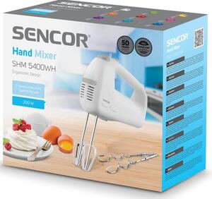 Mikser SENCOR SHM 5400WH Biały