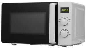 Kuchenka mikrofalowa MPM-20-KMG-03 W 700W średnica 25.7cm pojemność 20L Biały