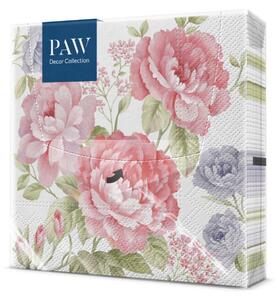Serwetki papierowe PAW 33x33 cm dekoracyjne stołowe na przyjęcie 20 szt