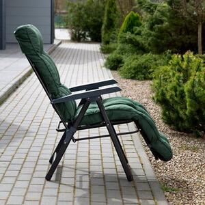 Fotel ogrodowy PATIO Lena Plus Black Edition H024-32IB