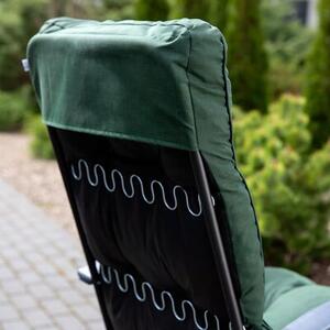 Fotel ogrodowy PATIO Lena Plus Black Edition H024-32IB